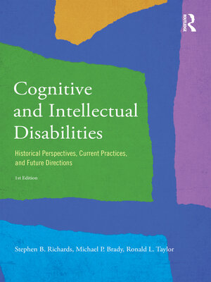 cover image of Cognitive and Intellectual Disabilities